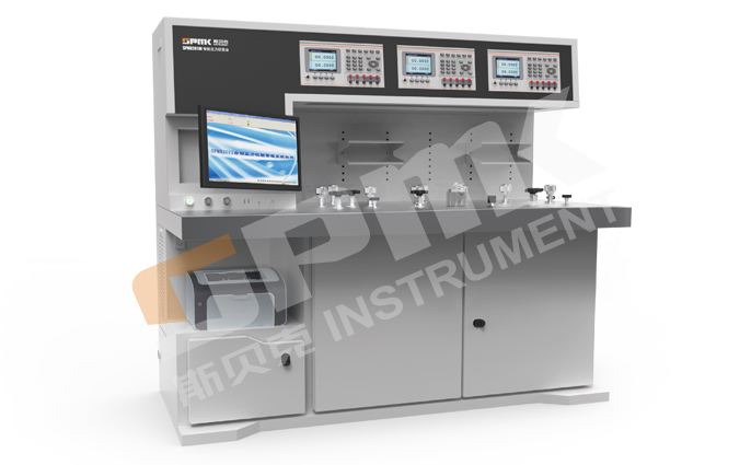 SPMK2011N智能壓力校驗臺