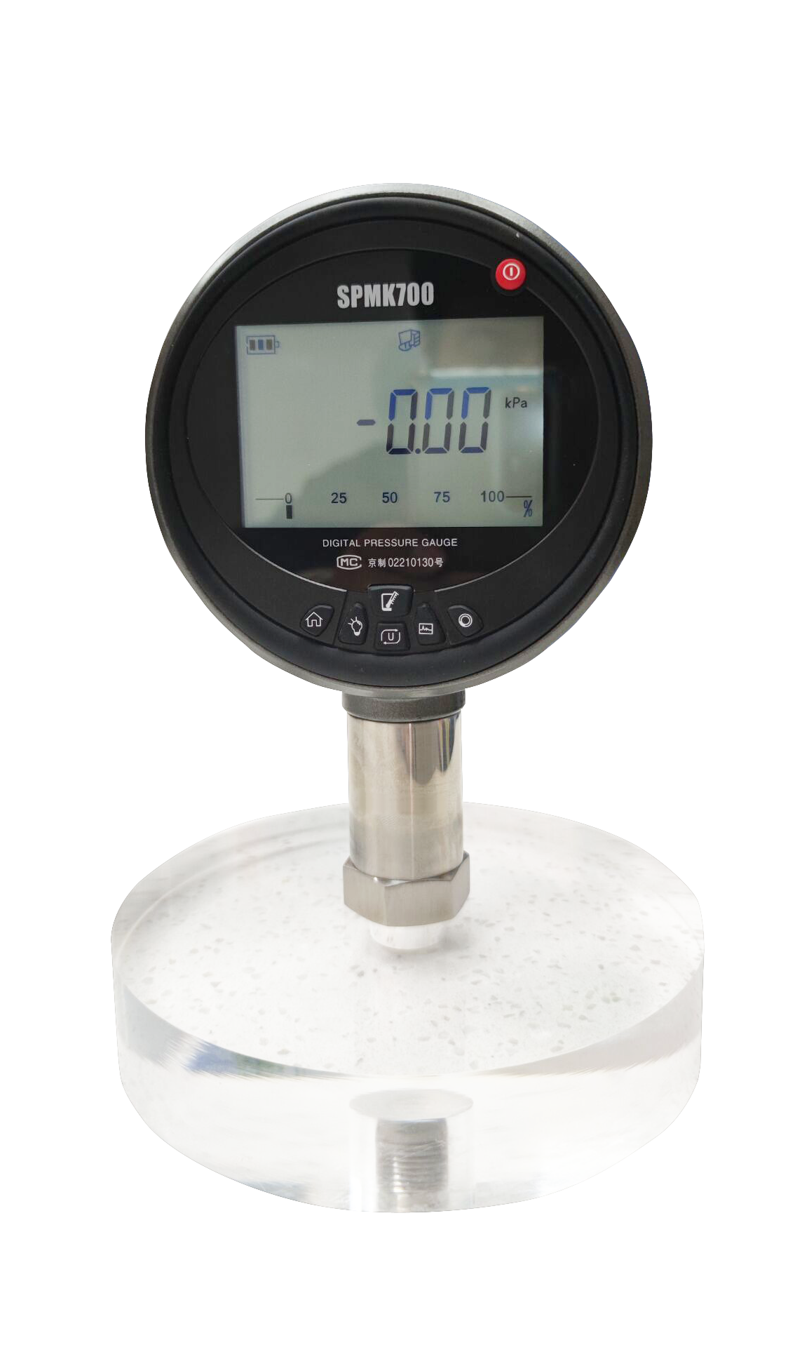 精密數字壓力表